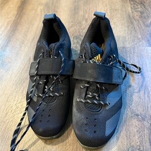 Adidas Men's Black Athletic Shoes